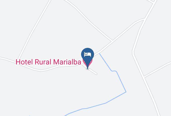 Zamora - Hotel Rural Marialba Maps