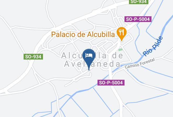 Hotel Rural Marquesa De Tavira Map