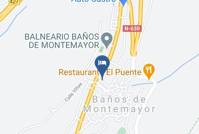 Hotel Rural Martin Map