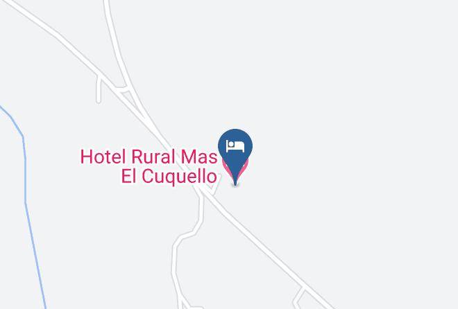 Castellon - Hotel Rural Mas El Cuquello Maps