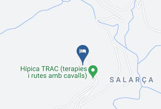 Hotel Rural Mas Tubert Map