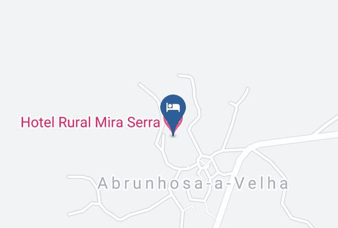 Mangualde - Hotel Rural Mira Serra Maps