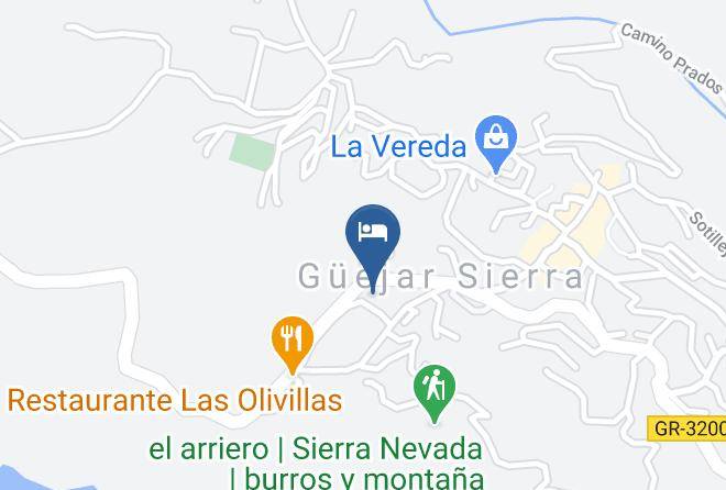 Granada - Hotel Rural Mirasierra Maps