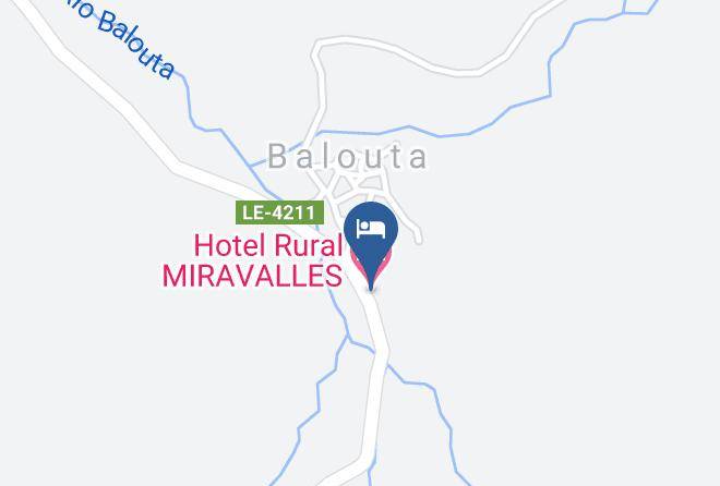 Leon - Hotel Rural Miravalles Maps