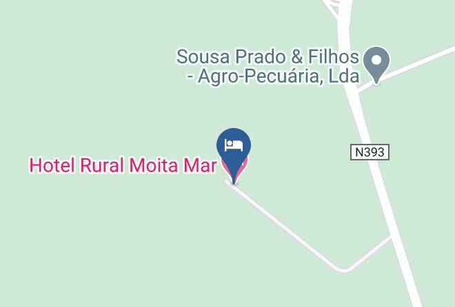 Hotel Rural Moita Mar Map