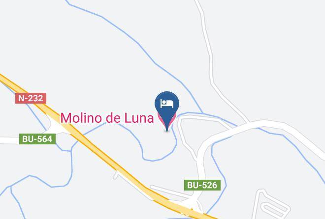 Burgos - Molino De Luna Maps