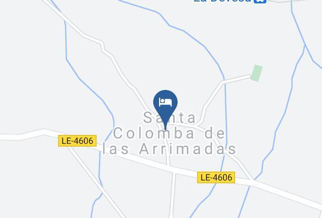 Hotel Rural Monasterio De Ara Mada Map