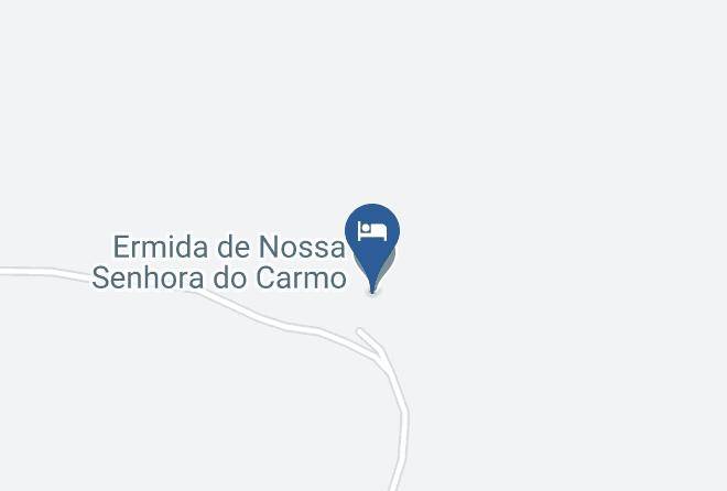 Sao Bento Do Mato - Hotel Rural Monte Do Carmo Maps