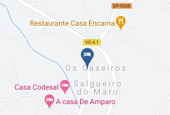 Pontevedra - Hotel Rural Noalla Maps