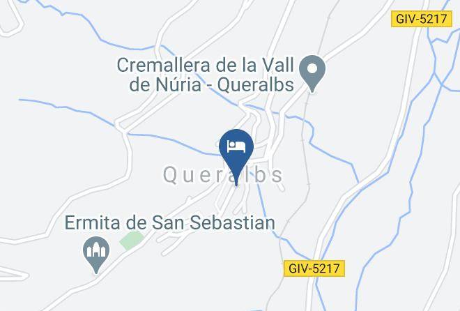 Girona - Hotel Rural Ortiga Blanca Maps