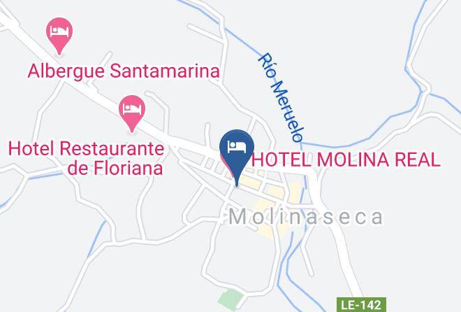 Leon - Hotel Rural Pajarapinta Maps