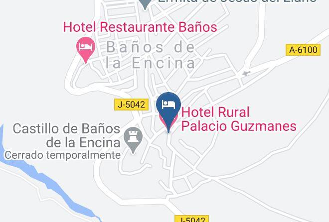 Jaen - Hotel Rural Palacio Guzmanes Maps