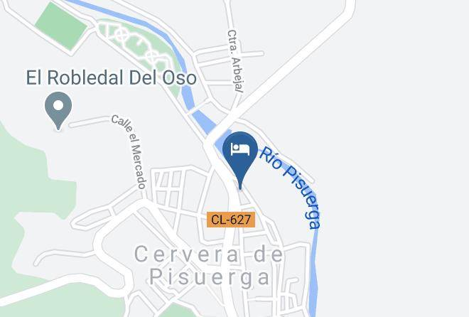 Palencia - Hotel Rural Penalabra Maps