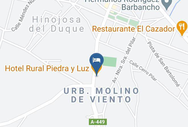 Cordoba - Hotel Rural Piedra Y Luz Maps