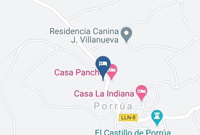 Asturias - Hotel Rural Porrua Maps