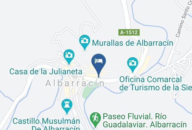 Teruel - Hotel Rural Posada Del Rodeno Maps