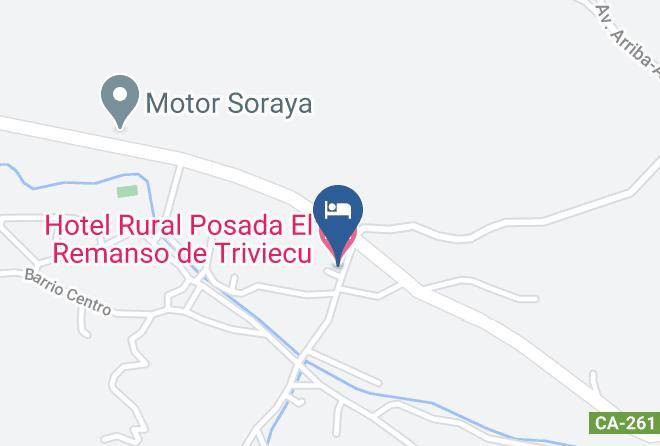 Hotel Rural Posada El Remanso De Triviecu Map