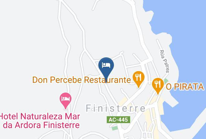 Auna - Hotel Rustico Prado Da Vina Maps