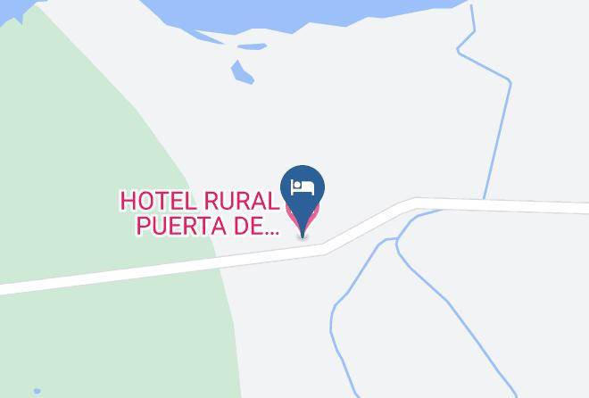 Caceres - Hotel Rural Puerta De Monfrague Maps
