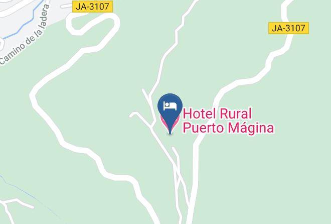 Jaen - Hotel Rural Puerto Magina Maps