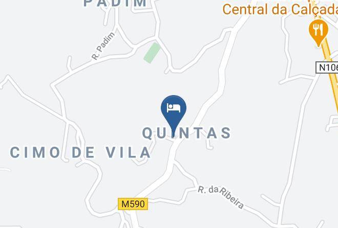 Penafiel - Hotel Rural Quinta Das Quintaes Maps