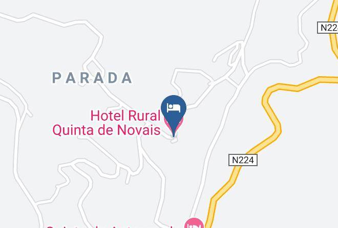 Hotel Rural Quinta De Novais Map