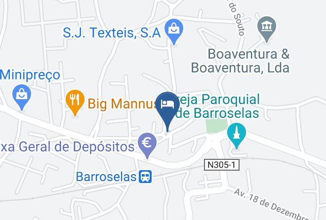Viana Do Castelo - Hotel Rural Quinta De Sao Sebastiao Maps