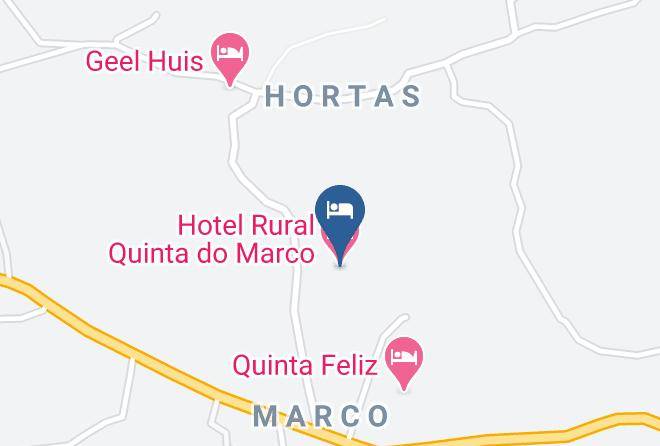 Tavira - Hotel Rural Quinta Do Marco Maps