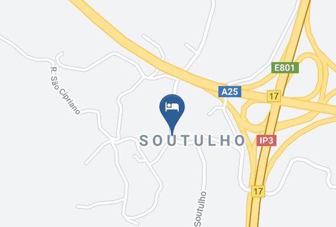 Sao Cipriano E Vil De Souto - Hotel Rural Quinta Do Medronheiro Maps