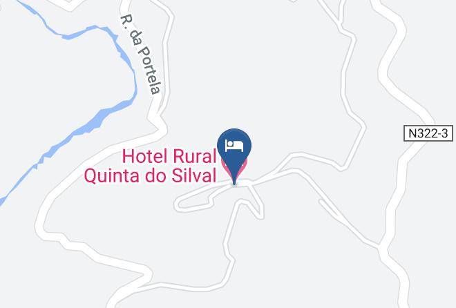 Alijo - Hotel Rural Quinta Do Silval Maps
