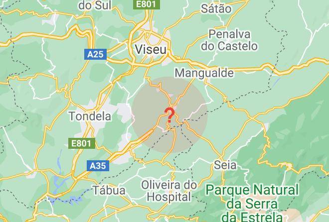 Nelas - Hotel Rural Quinta Dos Belos Ares Lda Maps