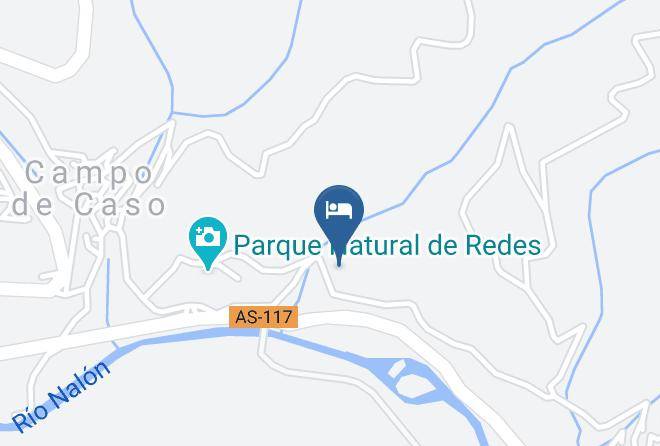 Asturias - Hotel Rural Reciegos Maps