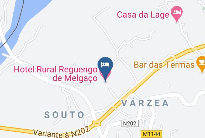 Melgaco - Hotel Rural Reguengo De Melgaco Maps