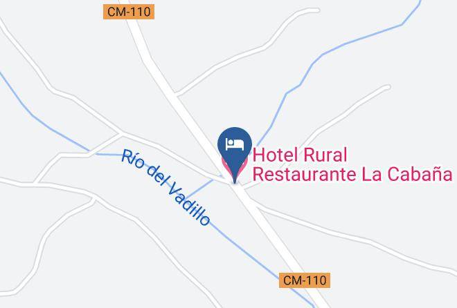Guadalajara - Hotel Rural Restaurante La Cabana Maps
