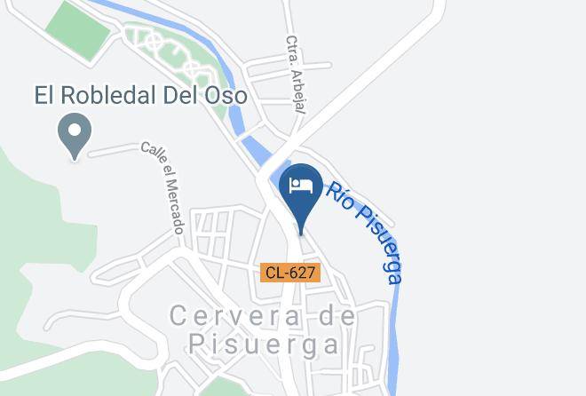 Palencia - Hotel Rural Restaurante Penalabra Maps