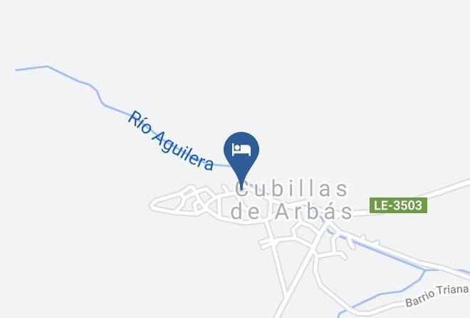 Leon - Hotel Rural Rio Viejo Maps