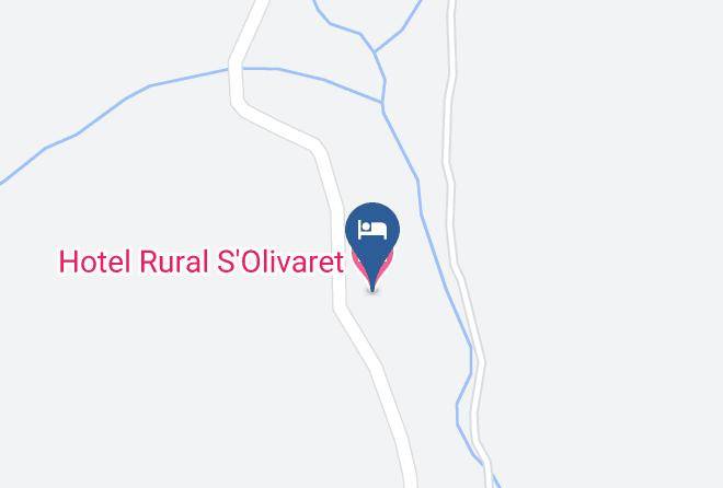 Baleares - Hotel Rural S'olivaret Maps