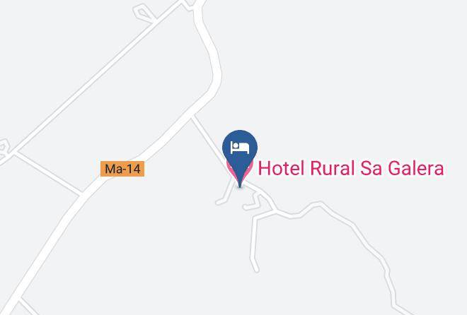 Baleares - Hotel Rural Sa Galera Maps