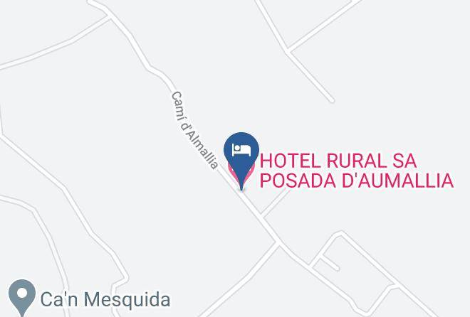 Baleares - Hotel Rural Sa Posada D'aumallia Maps