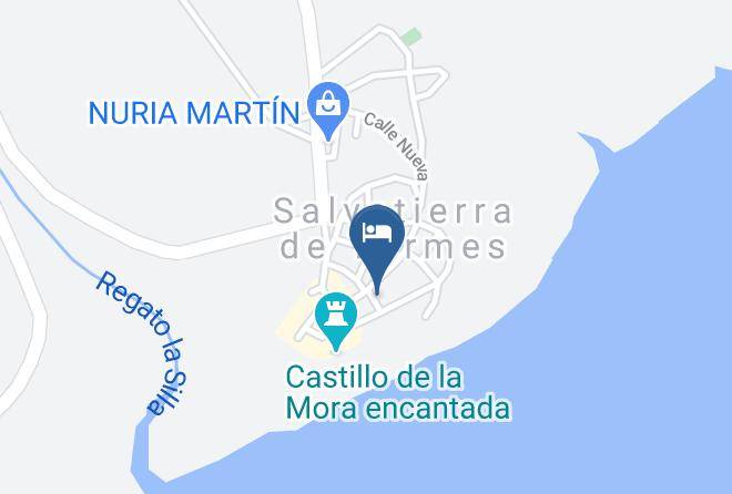 Salamanca - Hotel Rural Salvatierra Maps