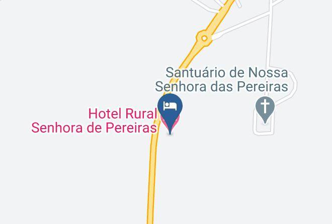 Hotel Rural Senhora De Pereiras Map
