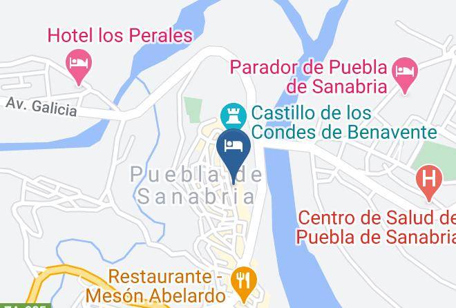 Zamora - Hotel Rural Sidreria La Guaja Maps