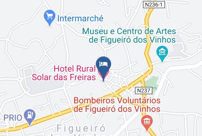 Figueiro Dos Vinhos - Hotel Rural Solar Das Freiras Maps