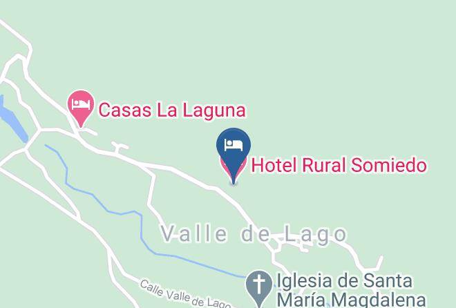 Asturias - Hotel Rural Somiedo Maps