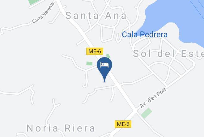 Baleares - Hotel Rural Son Granot Maps
