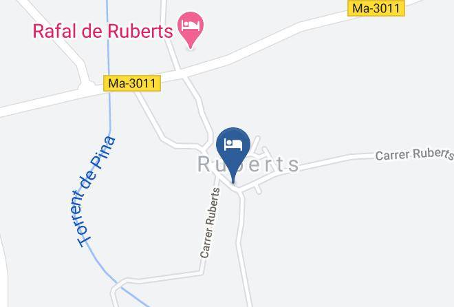 Hotel Rural Son Jorda Map