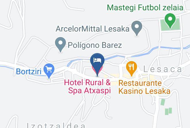 Navarra - Hotel Rural & Spa Atxaspi Maps