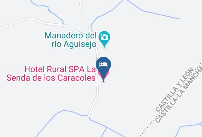 Segovia - Hotel Rural Spa La Senda De Los Caracoles Maps