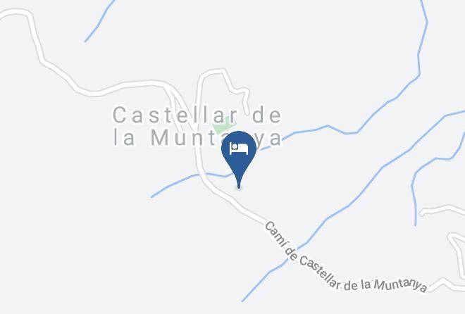 Girona - Hotel Rural & Spa Mas Prat De Castellar Maps