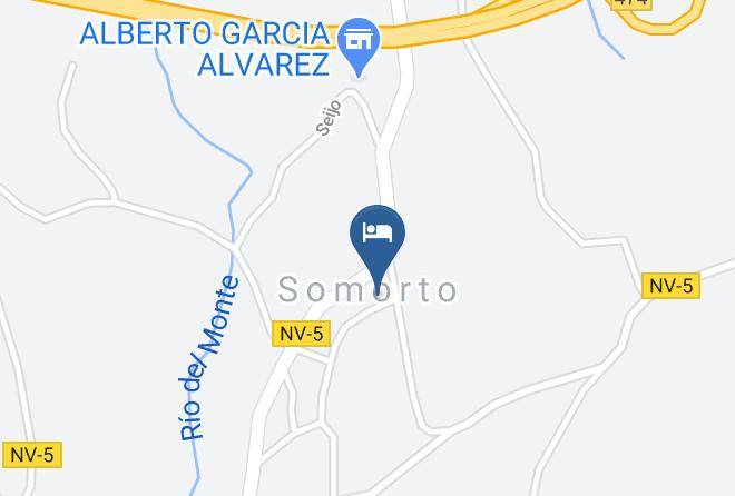 Asturias - Hotel Rural Suquin Maps
